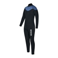 Combinaison de surf en néoprène 5mm pour hommes combinaison une pièce pour hommes combinaisons de plongée à glissière arrière pour le surf