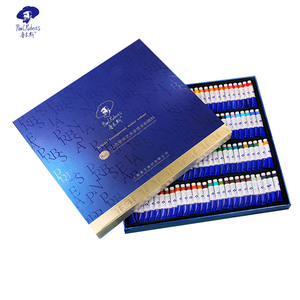 Rubens Haute Qualité 24/48/112 Couleur 8ml Artist Grade Tube Aquarelle Set Personnalisé Vente en Gros Coffret en Bois - Product Image 1
