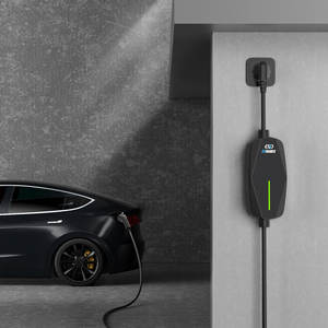 แท่นชาร์จ EV แบบพกพา16A ปลั๊ก EU แบบ AC 3.5KW 2 Gbt แบบปรับได้สำหรับใช้ในบ้าน - Product Image 5