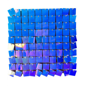 RS0758-2 trang trí đám cưới sáng bóng bạc & vàng long lanh Sequins Bảng điều chỉnh nội thất trang trí tường Backdrop - Product Image 6