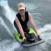 Papan Selancar Listrik Baterai Lithium untuk Dewasa dengan Motor dari Produsen Lumark Cina