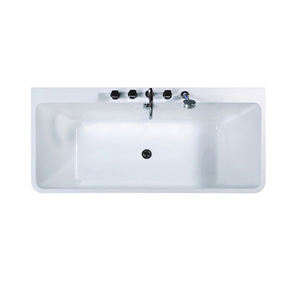 <span class=keywords><strong>Baignoire</strong></span> bébé avec accessoires pour la maison, excellente, en acrylique, avec <span class=keywords><strong>pieds</strong></span> réglables, jupe complète - Product Image 1