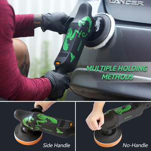 เครื่องขัดสีรถยนต์ Clover Wholesale 850W แบบโรตารี่ พร้อมหน้าจอแสดงผล 110-240V รับประกัน <span class=keywords><strong>1</strong></span> ปี สำหรับการดูแลรักษารถยนต์ - Product Image 5