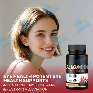 ซูนิ รับผลิตแบบ OEM/ODM ผลิตภัณฑ์เสริมอาหารบำรุงผิว แอสตาแซนธิน 6 มก. แคปซูลซอฟเจลแอสตาแซนธิน - Product Image 3