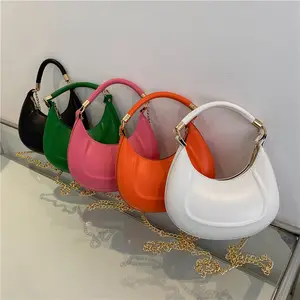 2023 new wholesale High Quality Unique Retro Design wallet armpit Shoulder Bag Girl Fashion Pu handbag women's