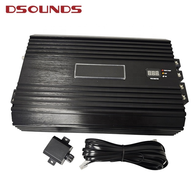 10000Wrms Brazilian Style Car Amplifier Newly Upgraded Brazilian Design Digital Monoblock Car Amplifier for Car Audio Speaker