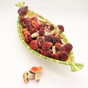 Jamur Himalaya Segar Berkualitas Tinggi, Jamur Merah Korea yang Dapat Dimakan - Product Image 2