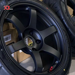 Jantes forgées concaves légères Te37sl en 5x112 5x114.3 5x120, taille décalée, jantes de course pour M2 M3 M4 <span class=keywords><strong>E46</strong></span> E90 E92 F80 G80 F82 - Product Image 3