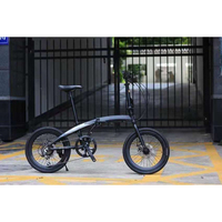Deckas — vélo pliable en alliage d'aluminium de 20 pouces, 7 vitesses, Ultra léger, Portable, cyclisme urbain