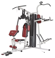 Équipement de Fitness et de gymnastique, câble croisé, machine d'haltérophilie, équipement de gymnastique, dubaï