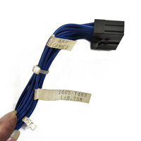 Cable de freno original FANUC de 0.75 metros A660-2005-T463 para robótica, piezas PLC