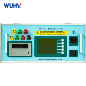เครื่องทดสอบความต้านทานขดลวดกระแสตรง UHV-S20A แบบดิจิตอล 3 เฟส สำหรับหม้อแปลง - Product Image 2