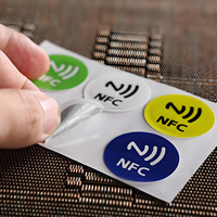 Индивидуальные бумажные визитные карточки с именем NFC из переработанного материала