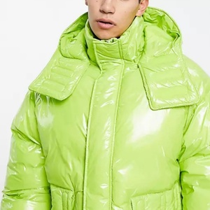 Fabrication de vestes matelassées pour hommes sur mesure de haute qualité, vestes à bulles oversize et courtes pour hommes - Product Image 2