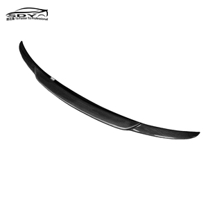 메르세데스 벤츠 E 클래스 W213 4 도어 용 W213 E 클래스 BB 스타일 탄소 섬유 리어 스포일러 트렁크 스포일러 테일 - Product Image 5