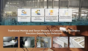 <span class=keywords><strong>Mobile</strong></span> <span class=keywords><strong>Bagno</strong></span> Moderno Autoportante in Legno Massello e Compensato di Alta Qualità con Finitura Laccata in Acciaio Inossidabile, Prodotto in Vietnam - Product Image 6