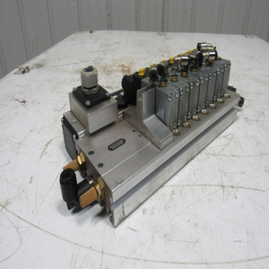 5777060220 5/<span class=keywords><strong>2</strong></span> Bobina de colector de Banco de válvula de solenoide único 24VDC - Product Image 1