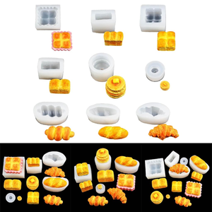 Molde de silicona grande para velas aromáticas, pasteles de yeso, diseño de cartera de lujo popular de marca - Product Image 5