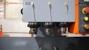 CNC Ba 3 Trục Thiết Bị Chế Biến Đặc Biệt Máy Tự Động Khai Thác Và Khoan Máy Cho Work-Pieces Phụ Kiện Ống - Product Image 5