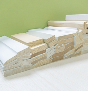 الأكثر مبيعًا خشب صنوبر صلب أبيض بتصميم حديث إكسسوارات قوالب خشبية لتزيين الفنادق اللوح - Product Image 4