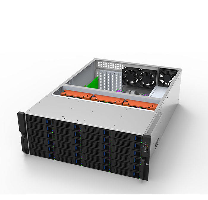 24 Hotswap Bays Storage HDD 3.5