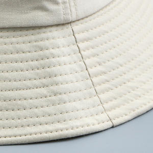 Sombrero de Pescador de Algodón de Color Sólido Personalizado para Hombre, Sombrero de Protección Solar de una Sola Cara, Sombrero Casual de Verano con Opción de Impresión de Logotipo - Product Image 5
