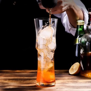 Custom logo Modern Unique Cocktail <strong>Tumbler</strong> Sustainable Creative Cocktail Cups Beverage Juice Cold Drink Cocktail Glasses - Product Image 3