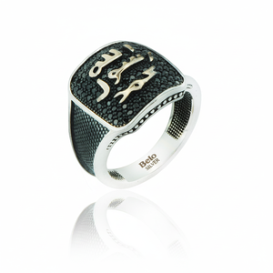 925K Sterling Silver Design <b>Men</b> <b>Ring</b> - Product Image 2