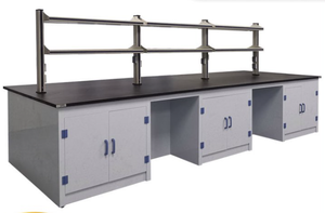 Banco de trabajo de laboratorio dental, estación de Química, Laboratorio central de biología, equipo de laboratorio de ciencia física - Product Image 4