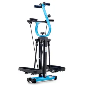 Оборудование для фитнеса, Педальный Тренажер для рук и ног, велотренажер, двойной велосипед, домашнее оборудование для фитнеса для пациента