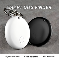 2025 Air Tag Localisateur de Clés Intelligent Android en Temps Réel Anti-Perte pour Animaux Sacs à Main Bagages – Rechargeable Motif Cercle