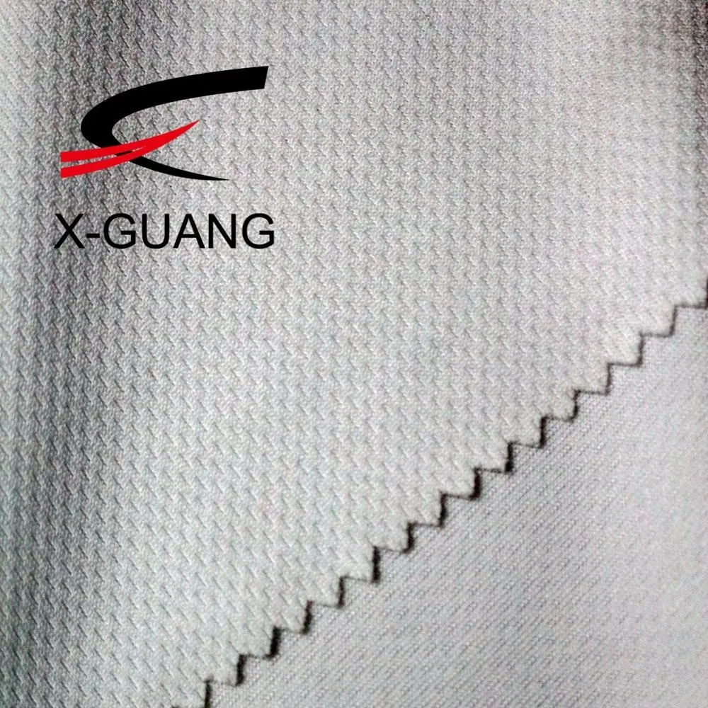 100% Polyester gestrickt Coolmax Active Wear Mesh Stoff für Sport mannschaft Football Club Training T-Shirt Basketball