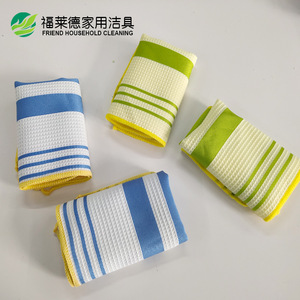 Friend Household Cleaning Microfiber <b>Waffle</b> <b>Towel</b> 30x30cm Absorbent Car Wash <b>Towel</b> - Product Image 4
