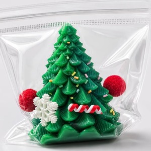 Juguete Blandito de Árbol de Navidad, Juguete Antiestrés de Compresión Lenta, Regalo Viral para las Fiestas Navideñas - Product Image 3