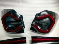 Luces Traseras LED Rojas de 3000 Lúmenes y 12V para X3 2016-2021, Marca FENGHUA, Izquierda/Derecha, 6000K, Animación, Freno, Reversa