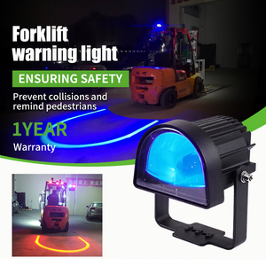 Nuevas Luces de Seguridad para Peatones, Luces LED de Trabajo con Forma de Zona - Product Image 2