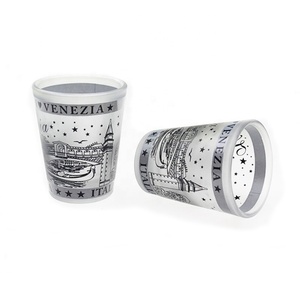 Recuerdos aromáticos hechos a mano Omani Silver Khanjar Jambiya Dagger Oman, vasos de cristal, recuerdo, vaso de vidrio esmerilado - Product Image 4