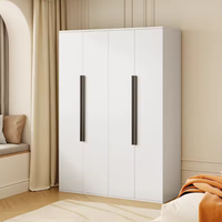 Armoire de rangement en métal moderne d'approvisionnement d'usine Prima pour vêtements armoire en acier meubles de chambre vêtements armoires