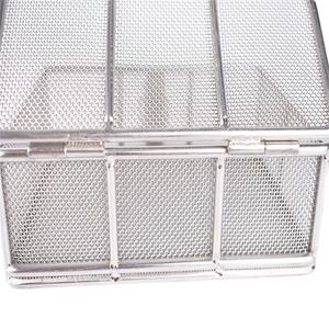 GELE Small 60*40*30cm Stainless Steel Sterilization Basket GL2998 350ml Capacity Durable Handmade Classic Floor Type Kitchen - Product Image 3