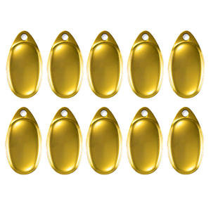 Kit d'appât de lame de Spinner français bricolage outil de fabrication de leurre de pêche en métal accessoires de pêche lames de Spinner de leurre - Product Image 3