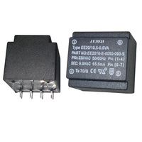 Transformateur de circuit imprimé 0,5VA 6V 9V 12V 15V 24V 110V 220V EI30/5, transformateur à impulsions encapsulé