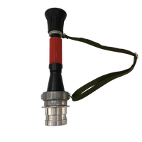 Nozel Semprotan Api Jet Grosir DN40/50/65, Fleksibel, Multi-Mode, Pistol Air Pemadam Kebakaran, Bahan Aluminium Alloy