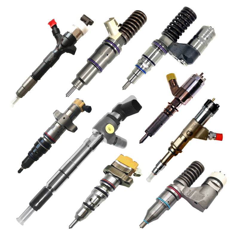 High Quality Diesel Fuel Common Rail Injectors for ISU-ZU