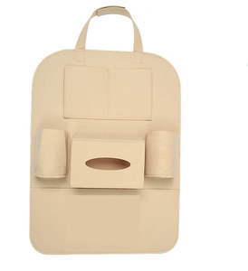 Accesorios personalizados de fábrica para coche, bolsa de almacenamiento de carga plegable, organizador de asiento trasero para coche - Product Image 1