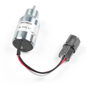 Vanne d'injection Mitsubishi pour Volvo Mahindra Max 28, électrovanne de coupure de carburant, modèle SA-3725-12 - Product Image 1