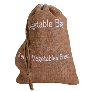 Custom Logo Printed Durable Canvas <b>Drawstring</b> <b>Backpack</b> Tote Cotton Rope Handle Everyday Use Shopping Bag for Gifts Letter - Product Image 1