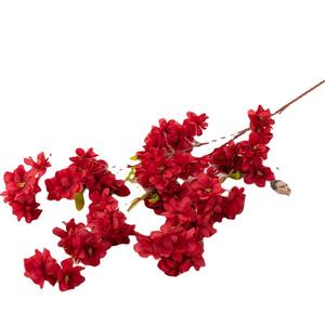 Arrangement de fleurs de <span class=keywords><strong>cerisier</strong></span> artificielles en soie réaliste en gros pour la <span class=keywords><strong>d</strong></span>écoration intérieure de la maison et les cérémonies de remise de diplômes - Fait à la main, longue durée - Product Image 5