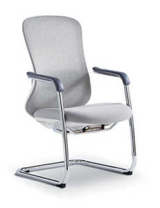 Chaise de bureau ergonomique en maille à dossier haut de haute qualité avec appuie-tête réglable Design moderne - Product Image 6