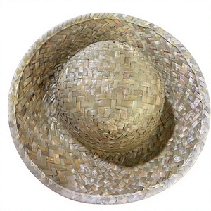 Natural Panama <b>Straw</b> <b>Hat</b>/<b>Straw</b> Beach/Cowboy <b>Hats</b> Unisex for Fishing & Beach Use by Eco2go Vietnam - Product Image 1