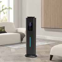 Diffuseur d'arômes intelligent WiFi autonome de haute qualité, rechargeable, sans eau, électrique, grande surface, usage commercial, hôtel